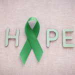 Image of "Hope" sign with ribbon
