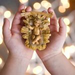 Image of Baby Jesus figurine
