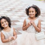 Image of Two Little Girls in Tutus