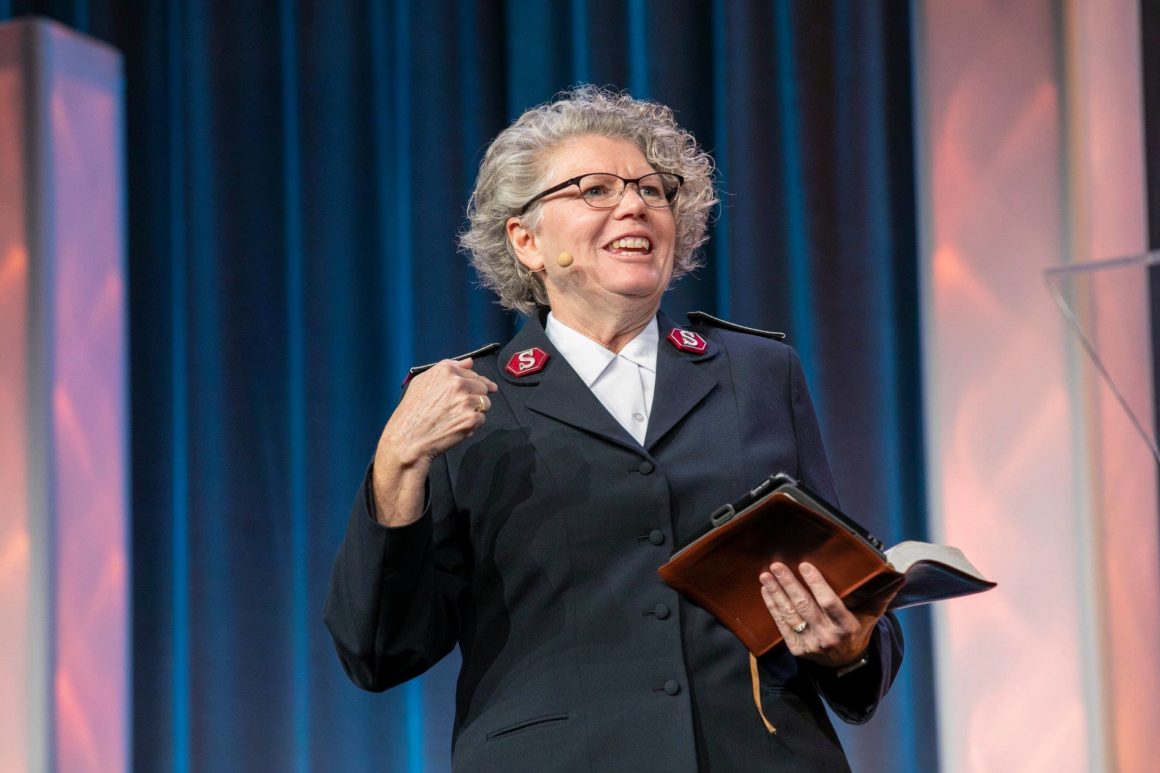 Preaching As A Woman The Salvation Army USA National Women's Ministries