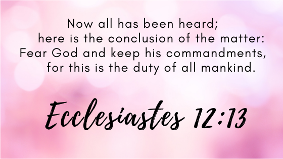 Bible Study - Ecclesiastes - The Salvation Army USA National Women's ...