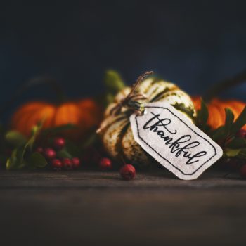 November 2019 – Give Thanks with a Grateful Heart