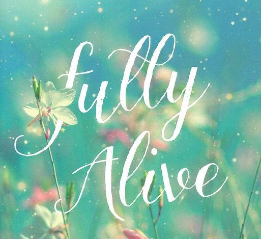 Book Review – Fully Alive