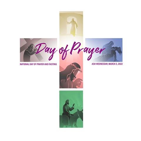 National Day of Prayer and Fasting – Ash Wednesday